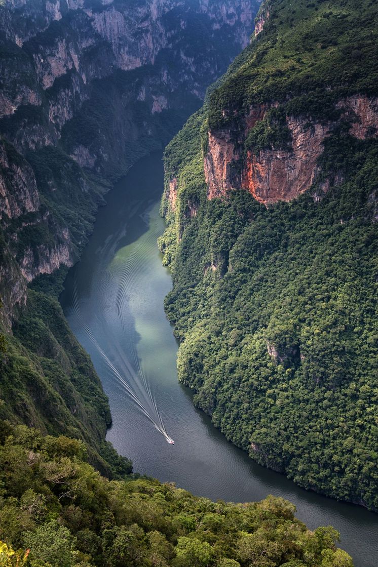 Lugar Cañon Del Sumidero