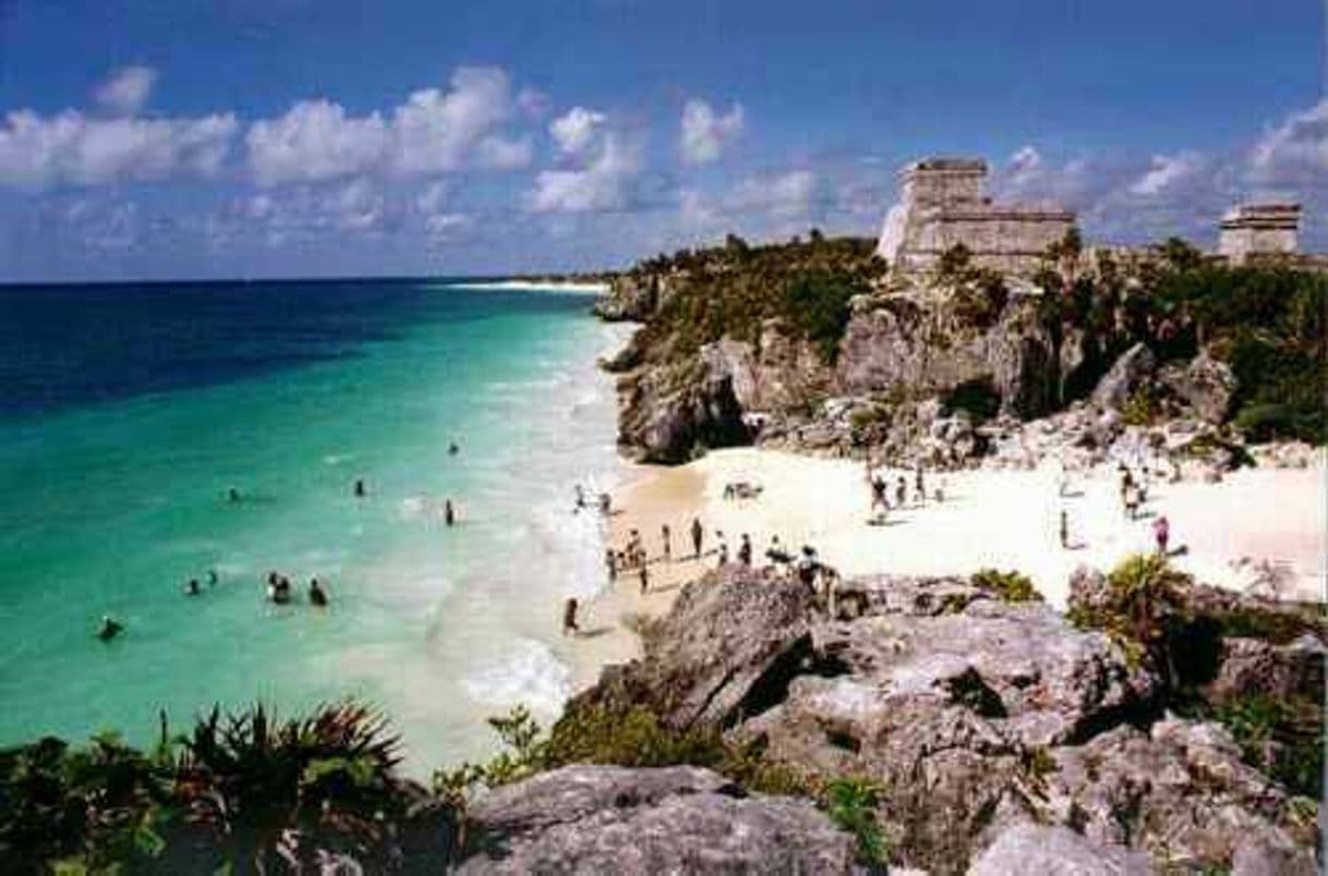 Lugar Zona Arqueológica de Tulum