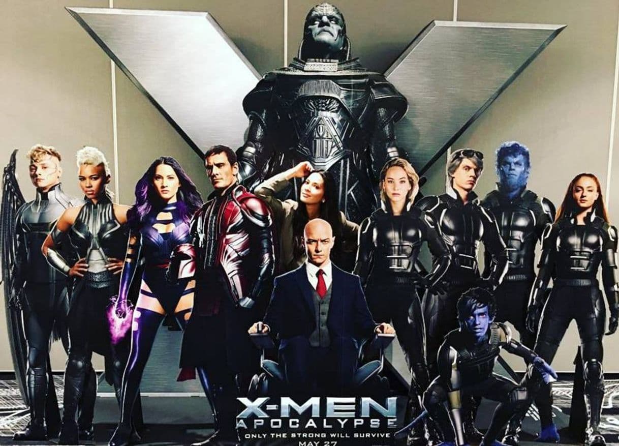 Película X-Men: Apocalypse