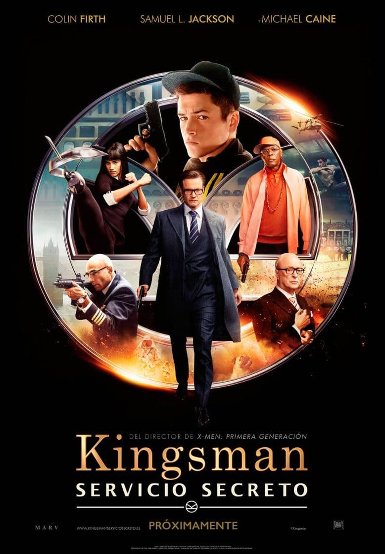 Movie Kingsman: The Secret Service Revealed