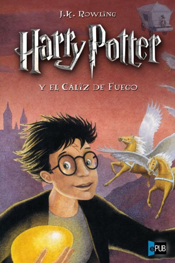 Book Harry Potter y el cáliz de fuego