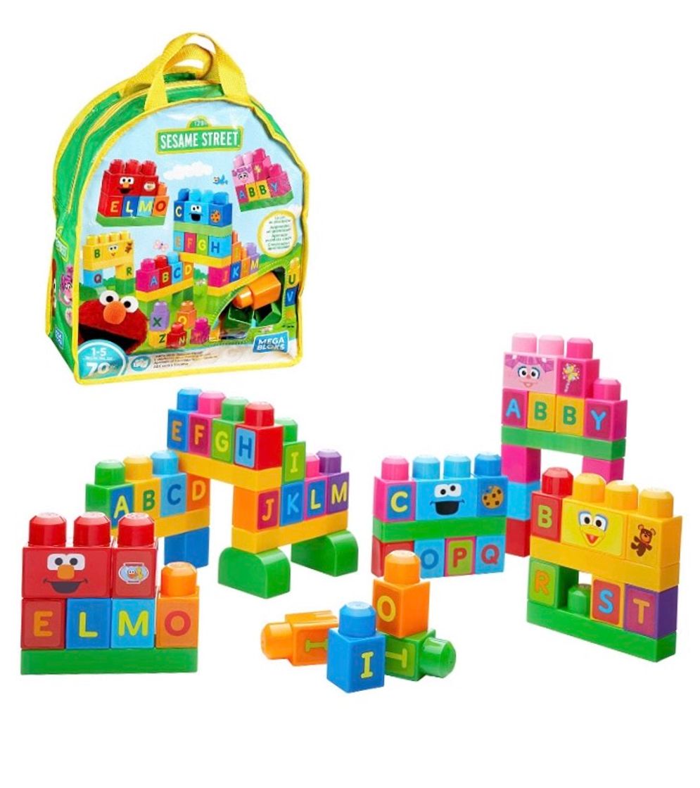 Moda Mega Blocks Sesame Street