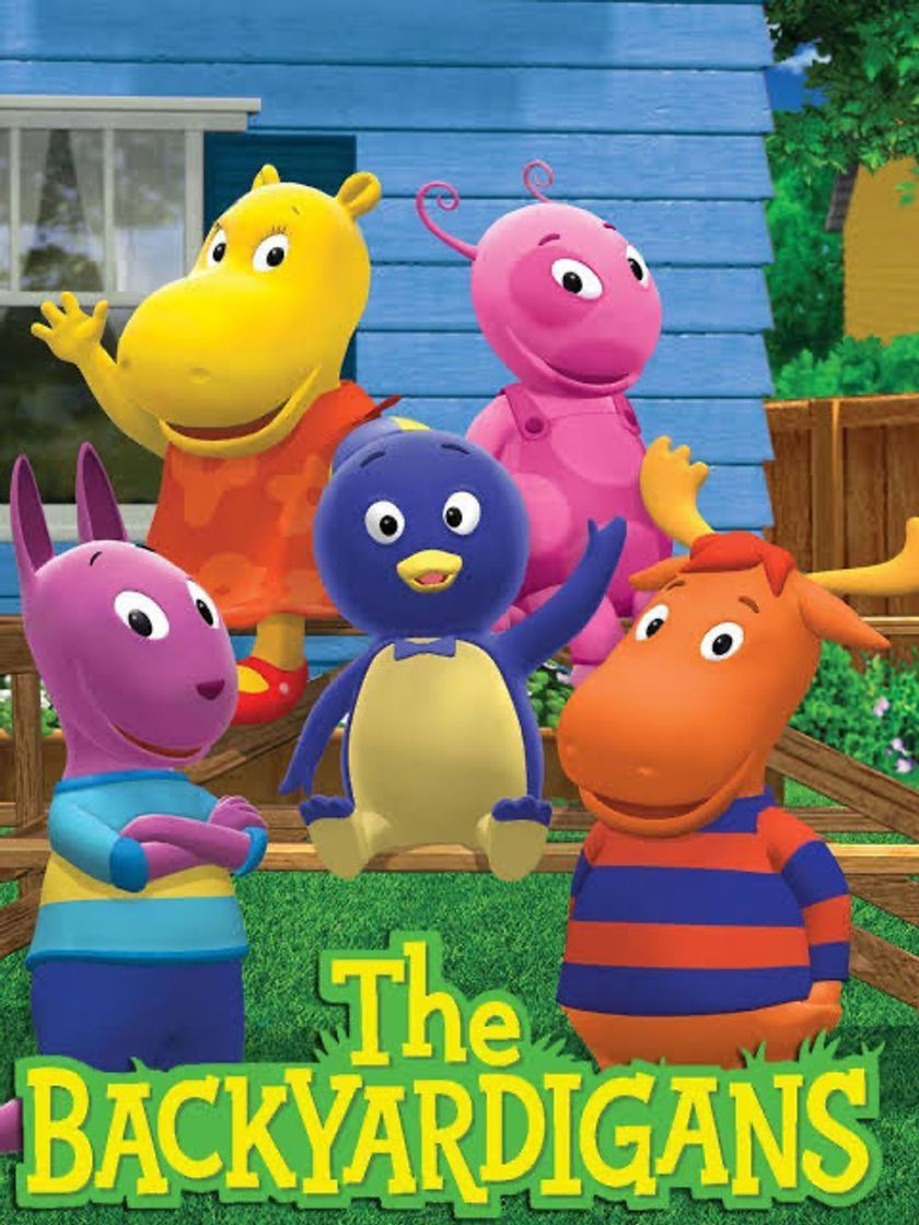 Serie The Backyardigans