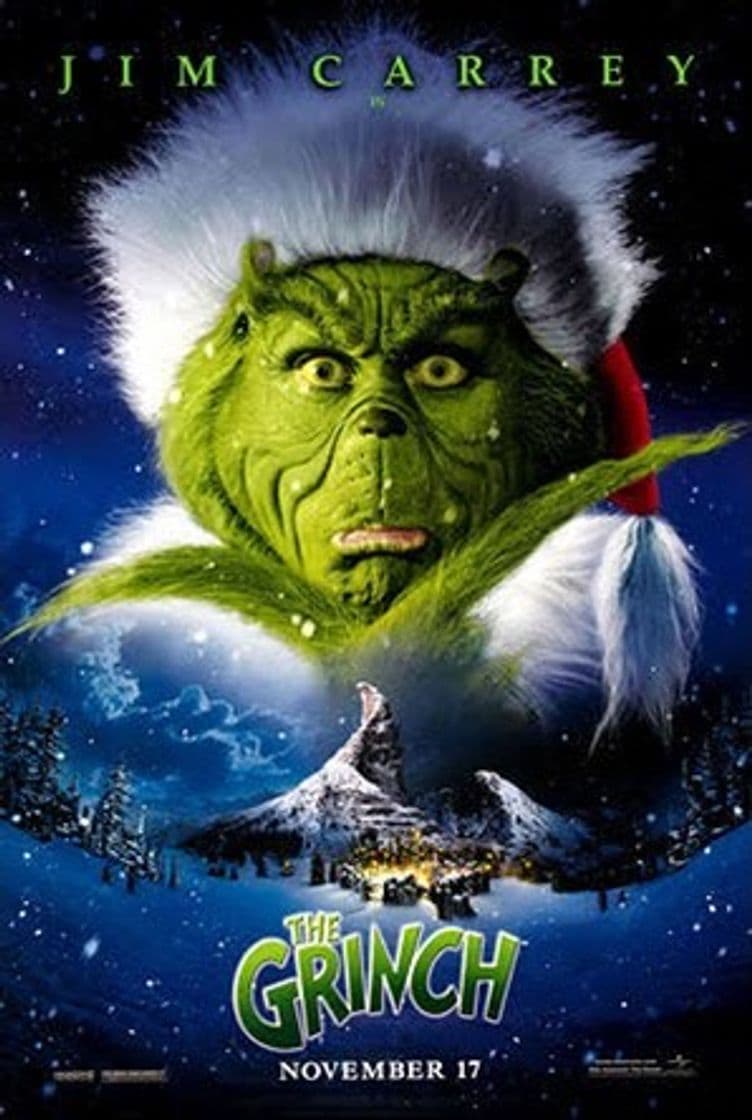 Película El Grinch 