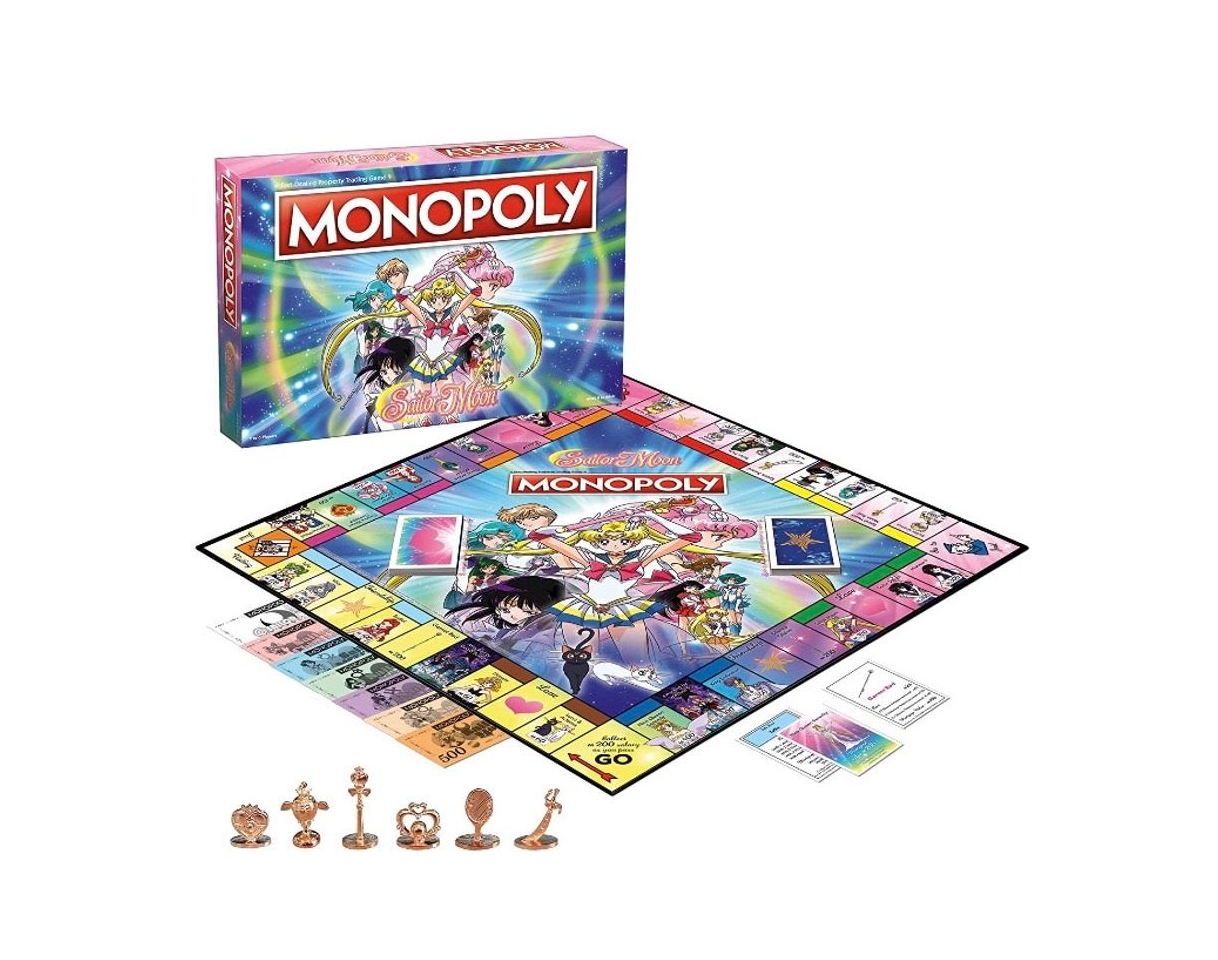 Producto Monopoly Sailor Moon 