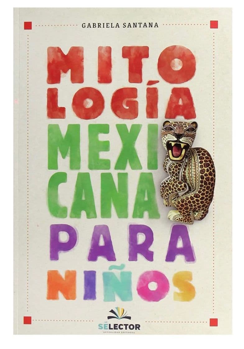 Libro Mitología mexicana para niños 