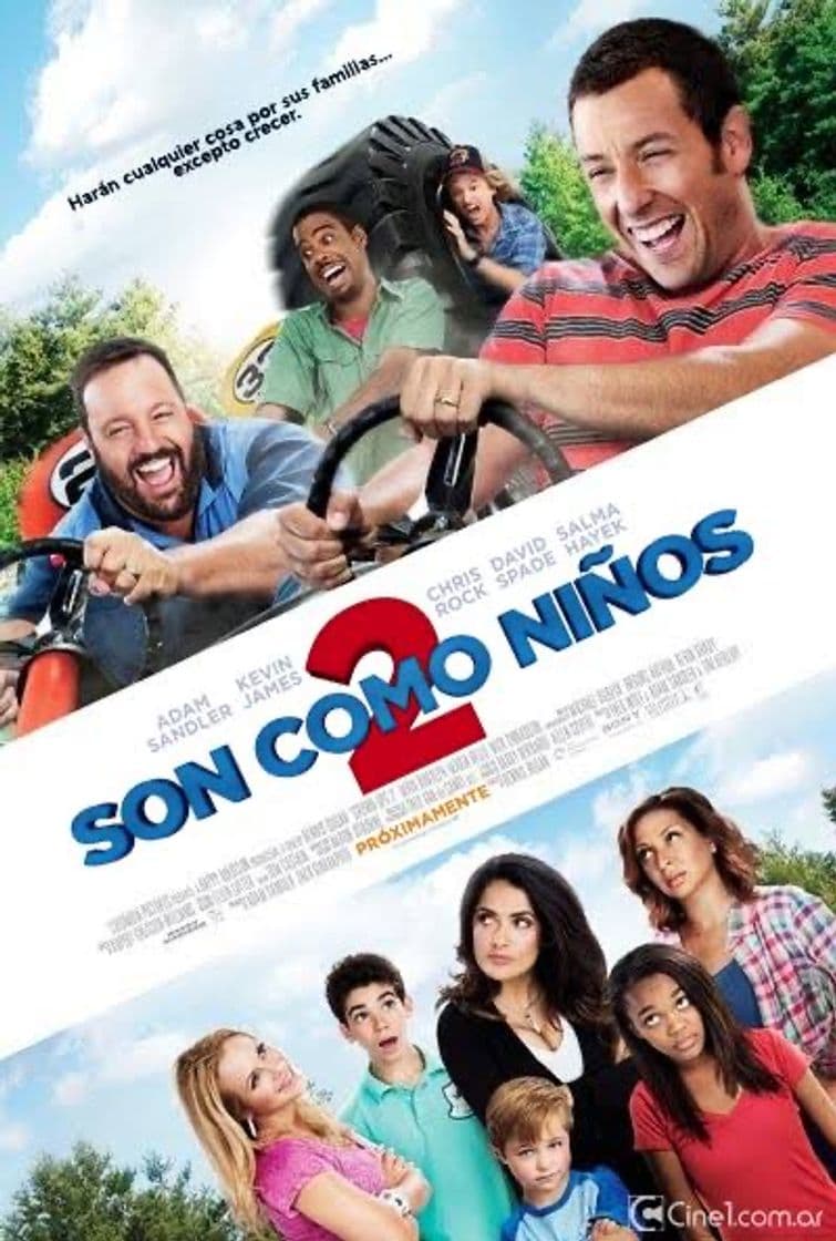 Movie Son Como Niños 2 