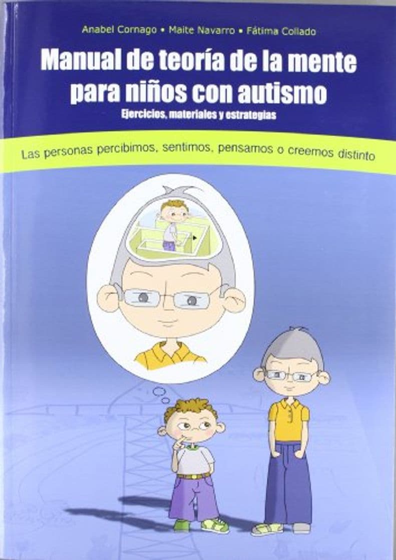 Libro Manual de la teoria de la mente para niños con autismo