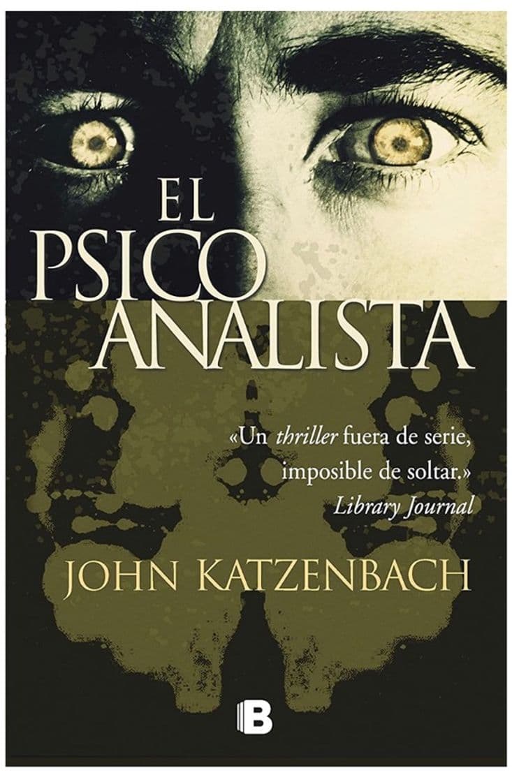 Libro El psicoanalista 