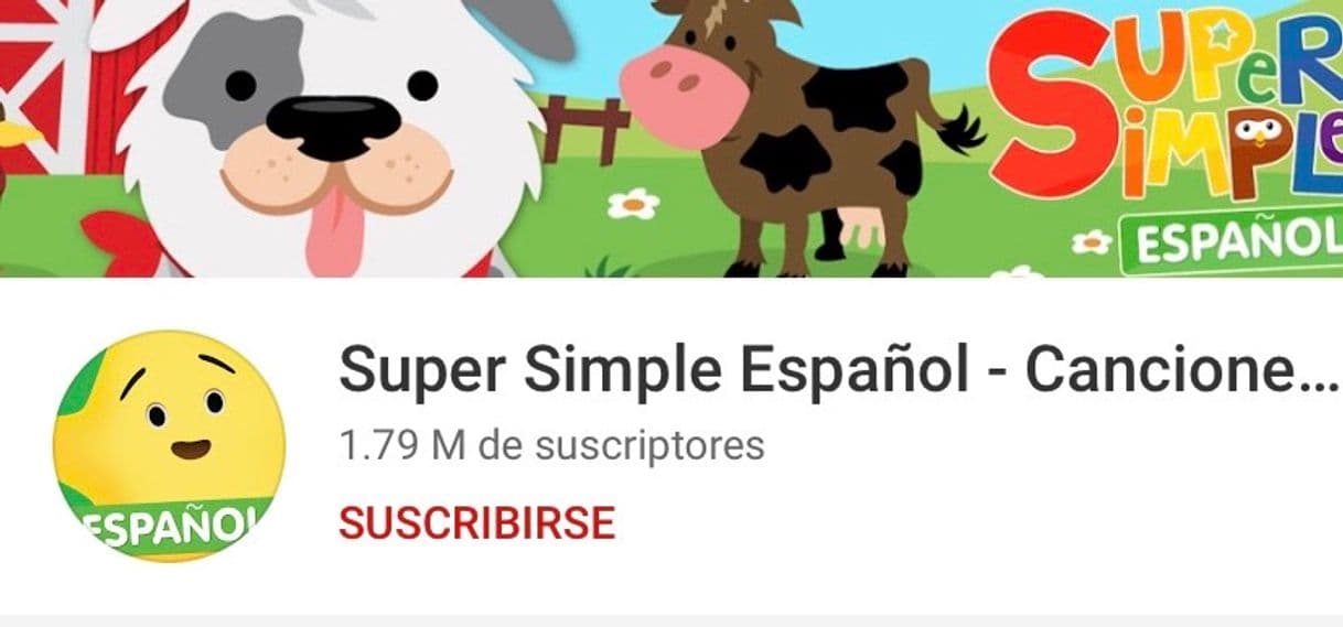 Moda Super Simple Español - Canciones Infantiles Y Más - YouTube