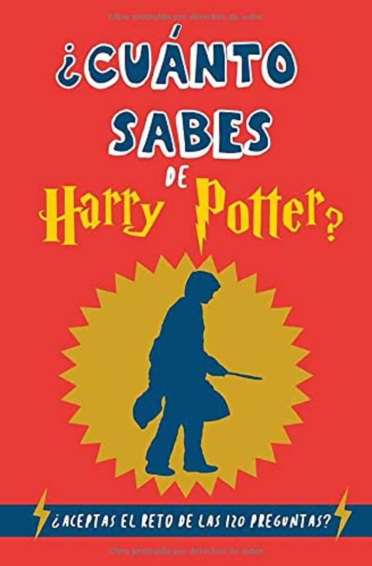 Libro ¿Cuánto sabes de Harry Potter?