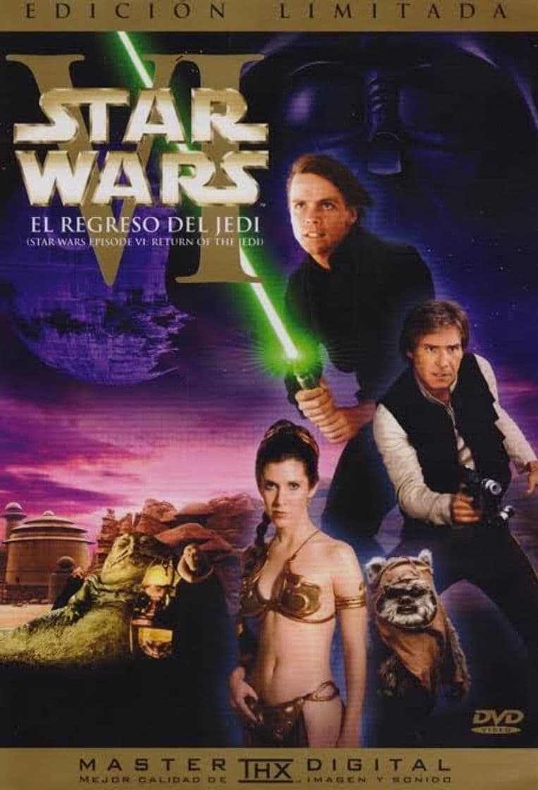 Película Episodio VI : El retorno del Jedi 