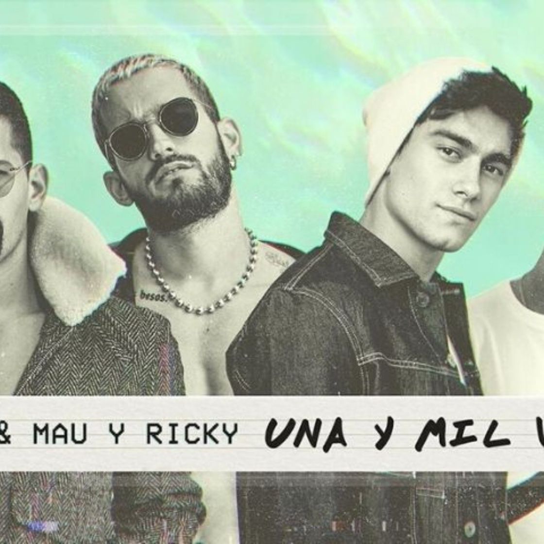 Music Una y mil veces - MYA, Mau y Ricky