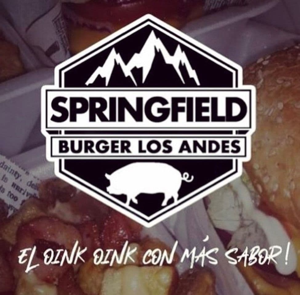 Restaurantes Springfield Burger Los Andes - Chile 