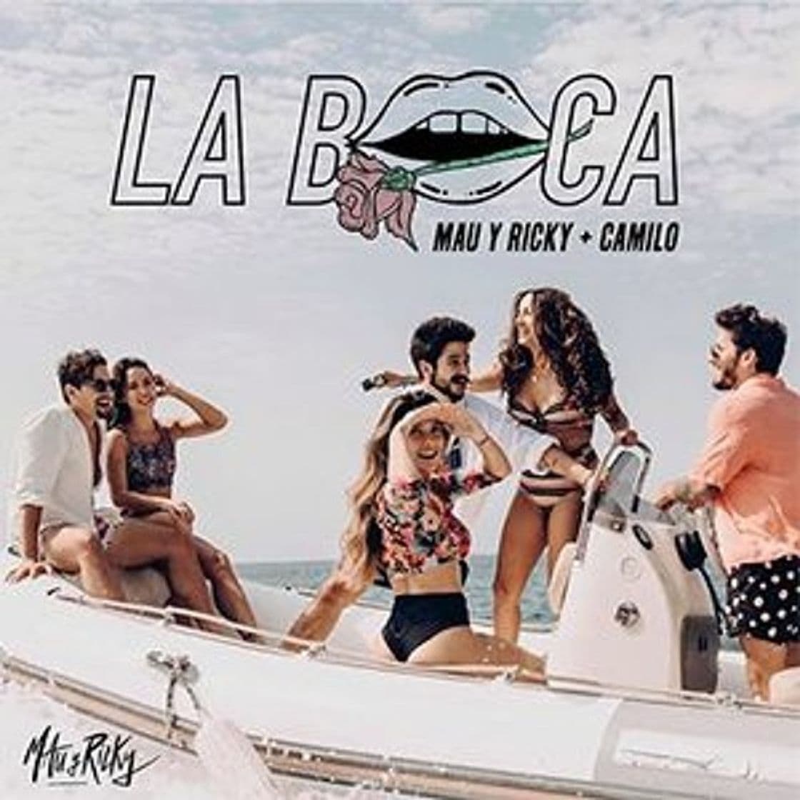 Music Mau y Ricky, Camilo - La Boca