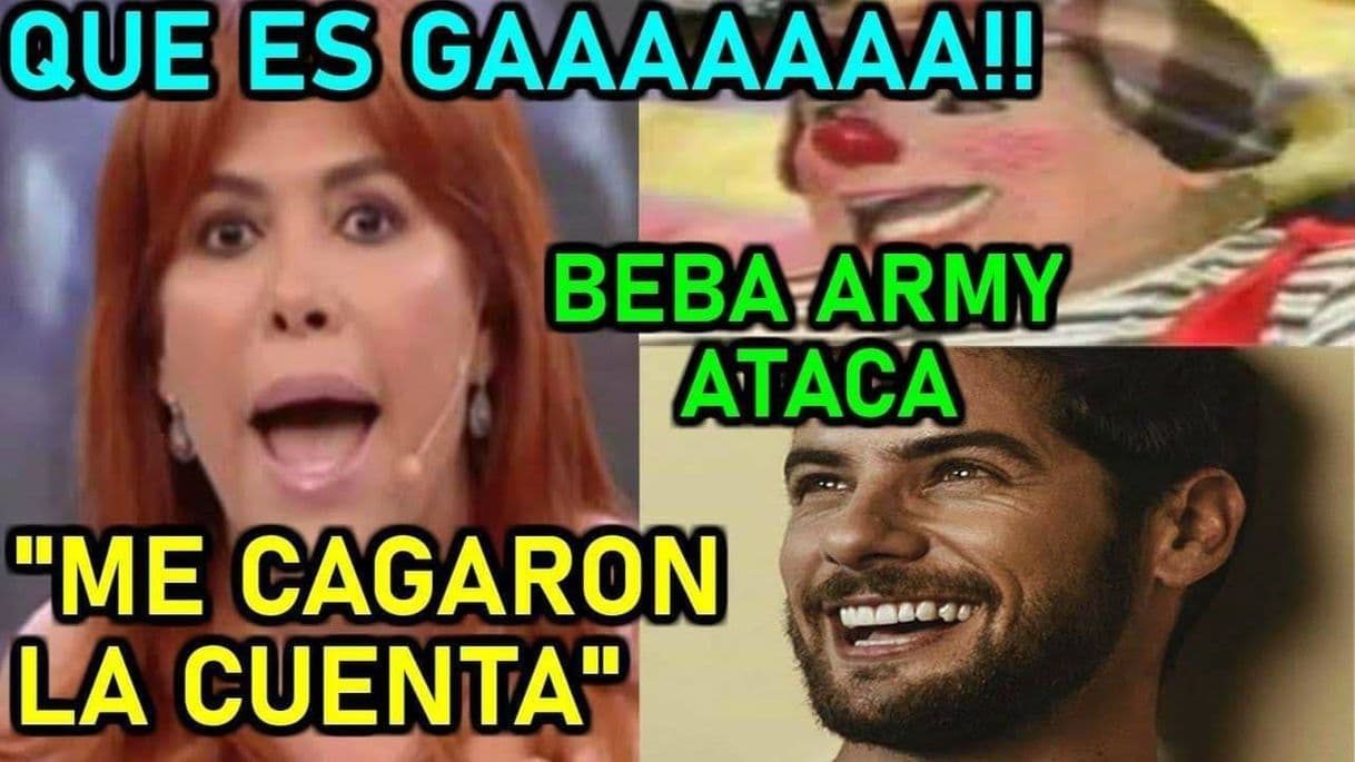 Moda Beba Army vs Magaly parte 2