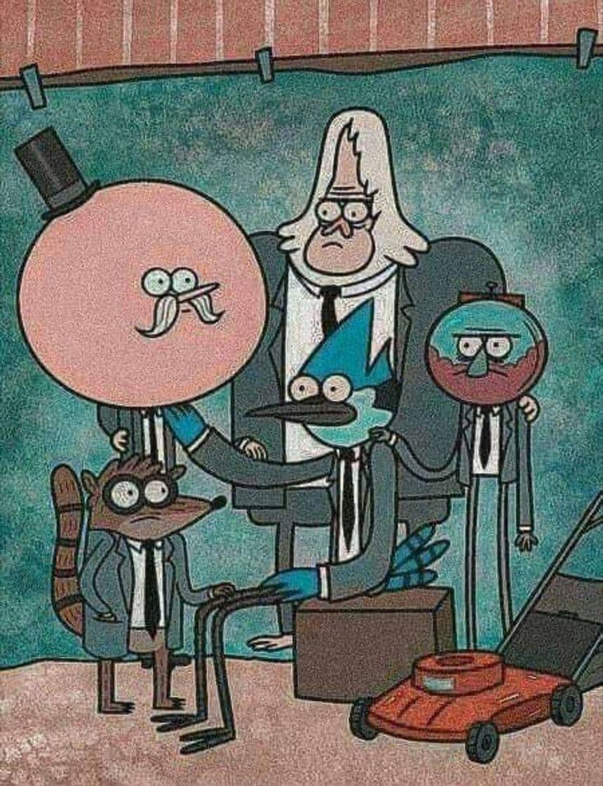 Serie Regular Show