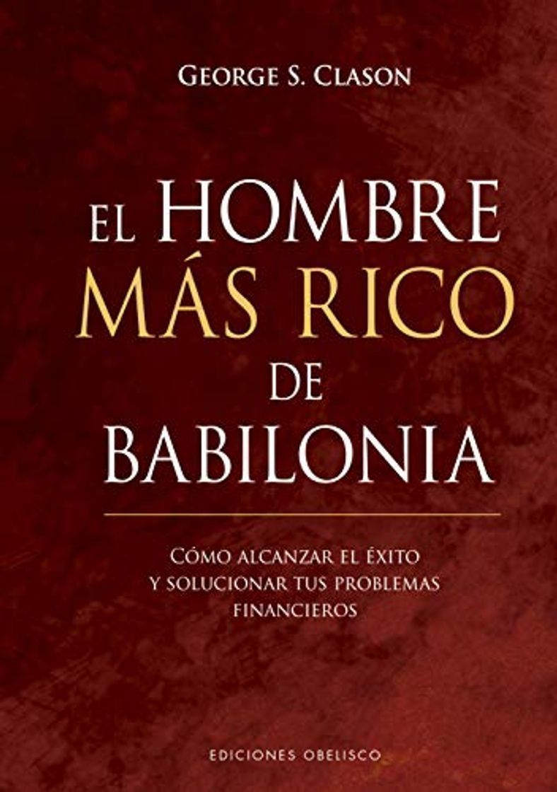 Libro El Hombre más rico de Babilonia