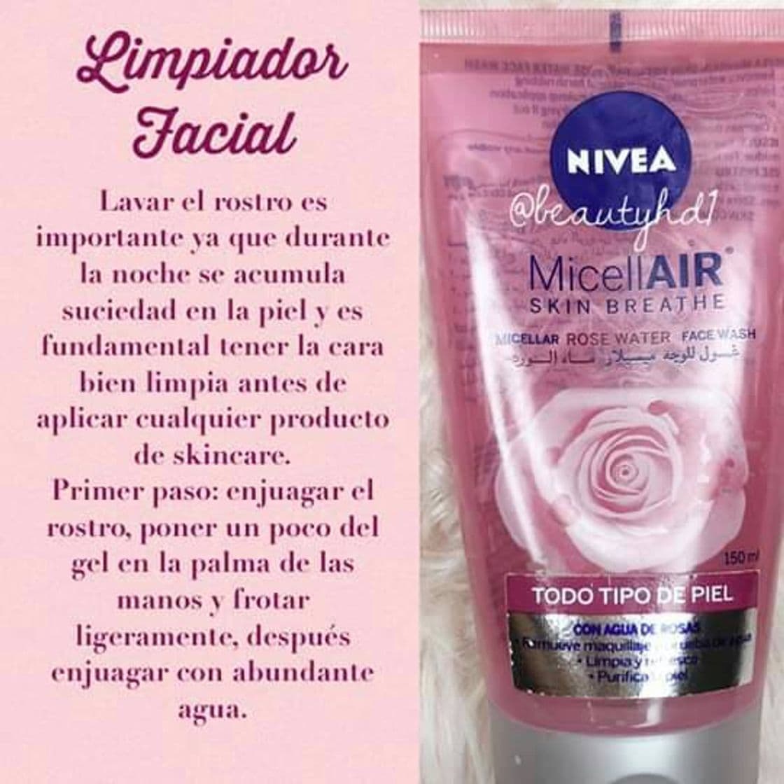 Producto Limpiador facial