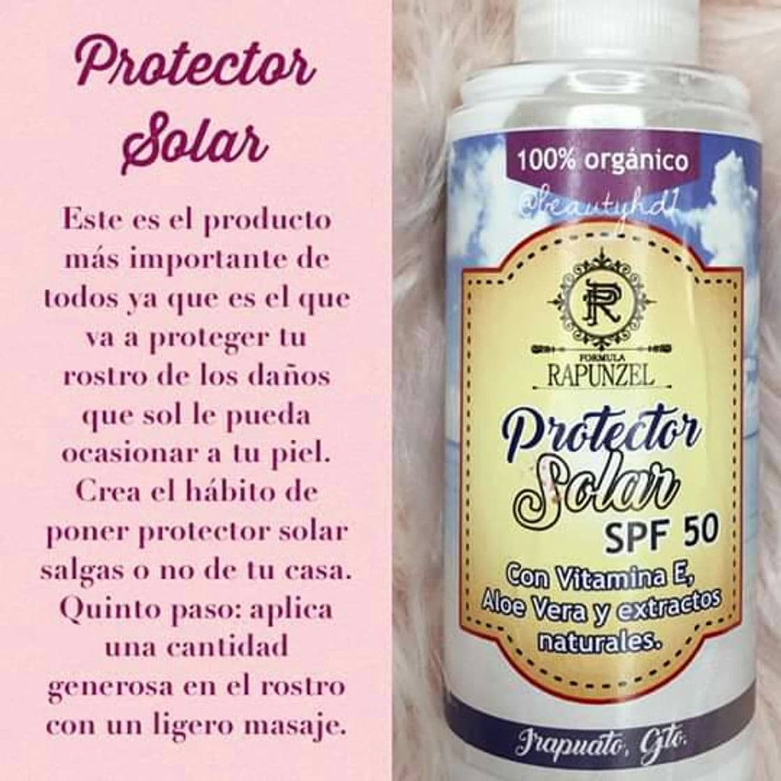 Producto Protector solar