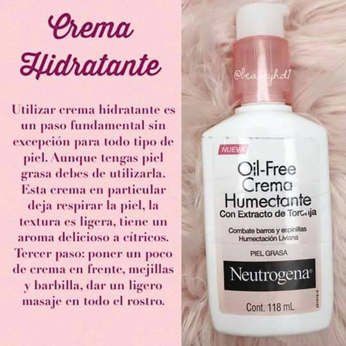 Producto Crema hidratante