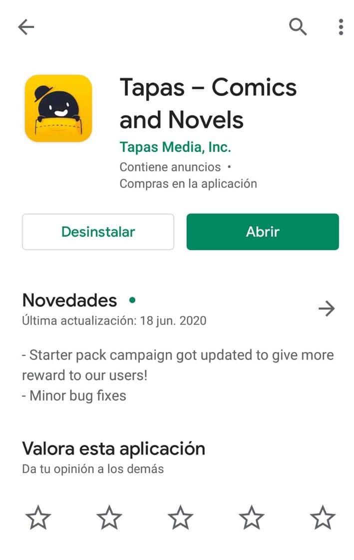 App Tapas – Comics and Novels - Apps on Google Play