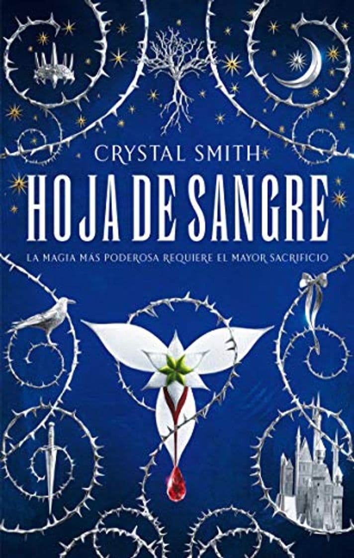 Libro Hoja de sangre