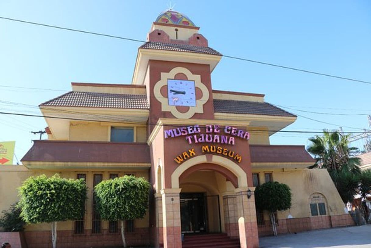 Place Museo de cera Tijuana 