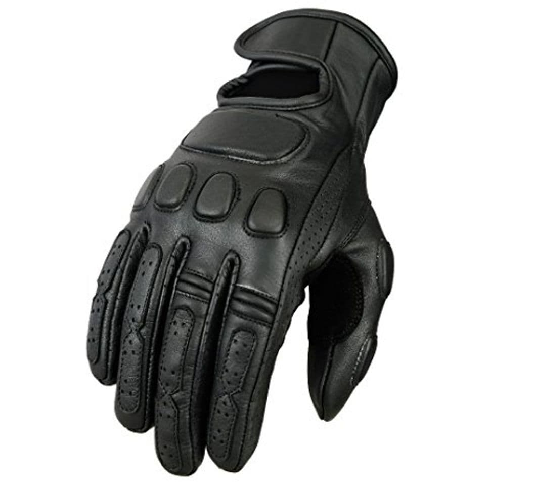 Product Bikers Gear Australia limitada piel Roadster – Guantes para motocicleta