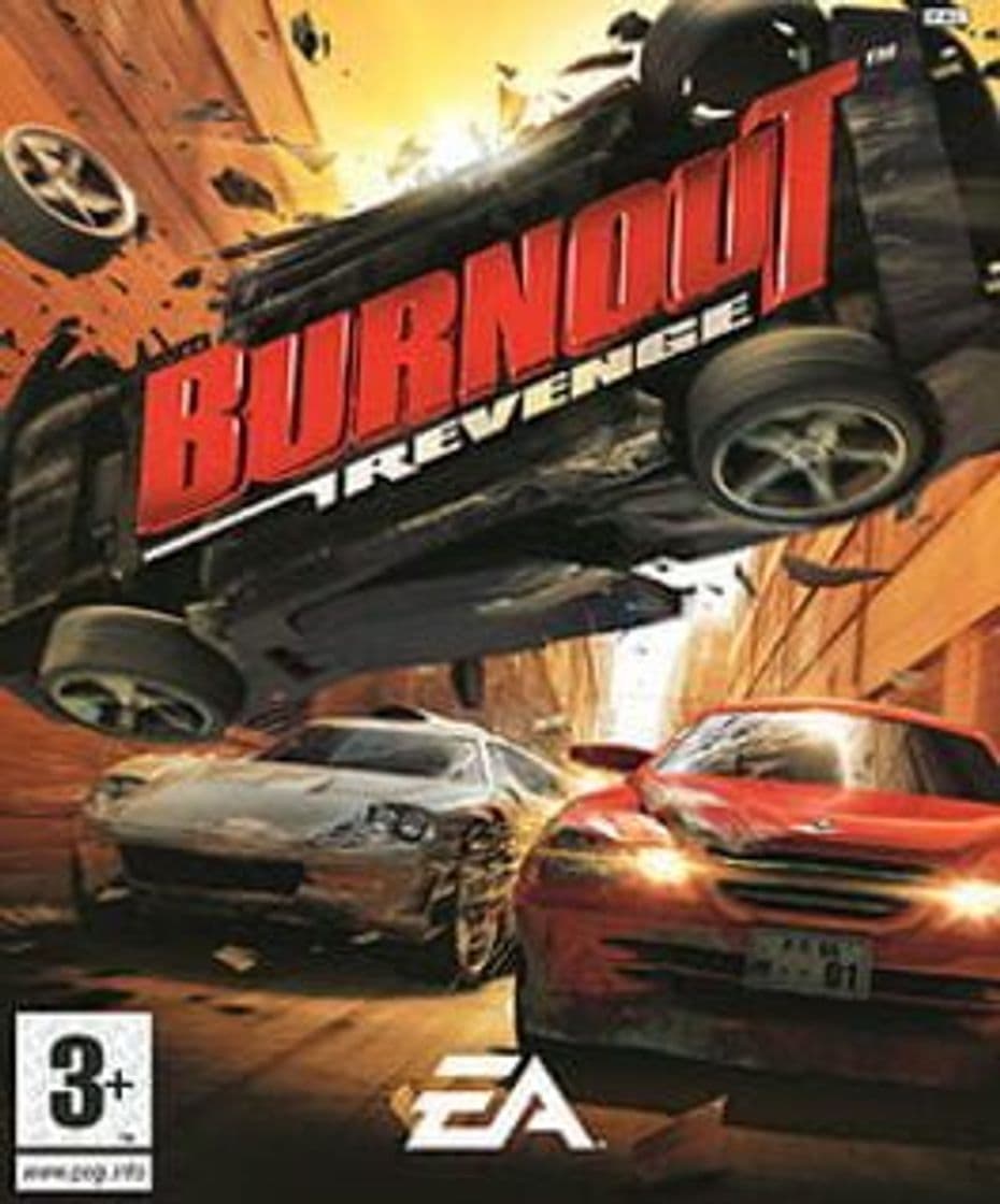 Videogames Burnout Revenge