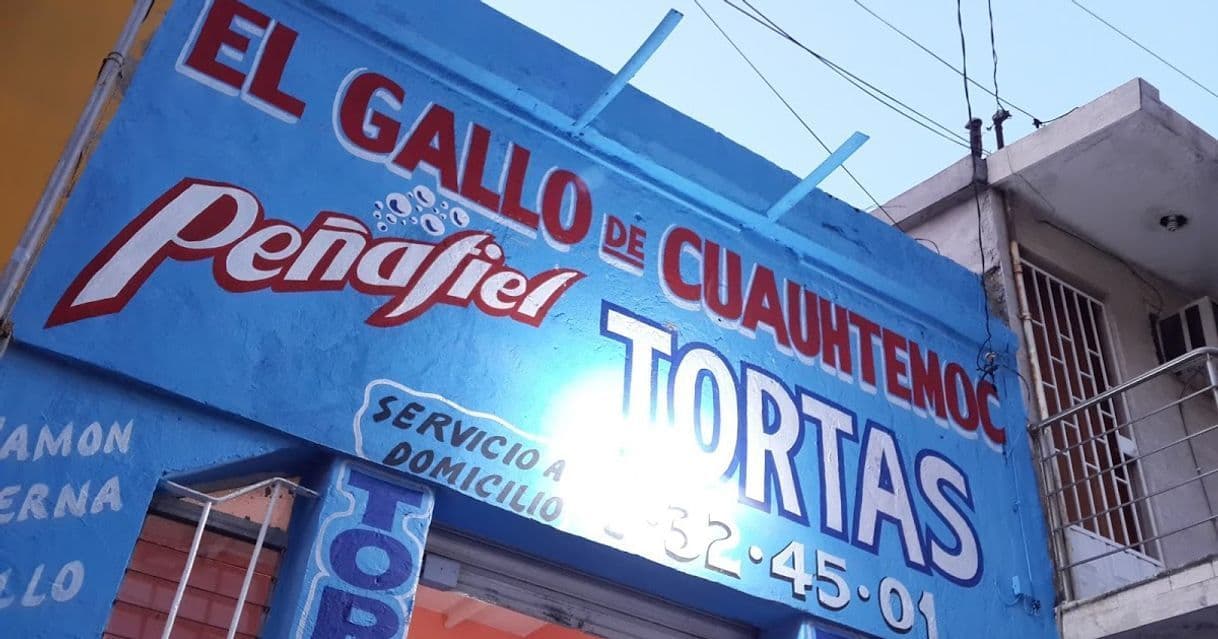 Restaurants Tortas "El Gallo de Cuauhtémoc"