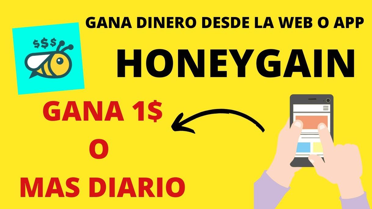 Moda Gana tus primeros $5 por usar tu Internet con Honeygain 