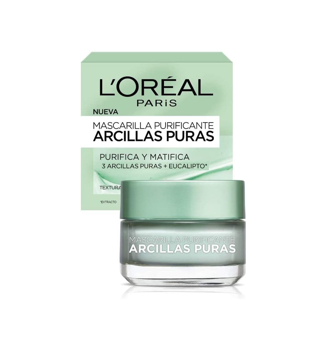 Product Mascarilla matificante L’Oreal Paris