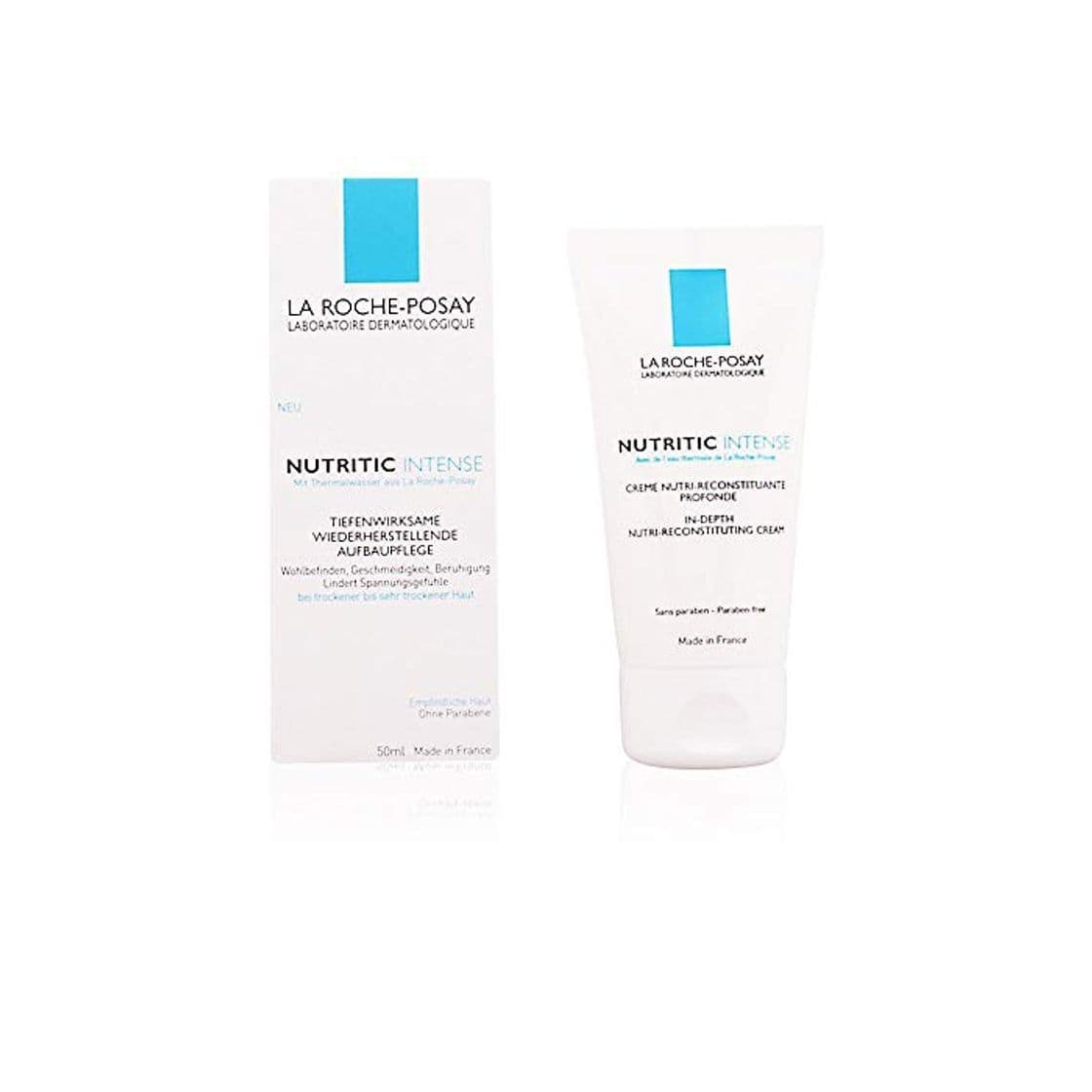 Beauty La Roche Posay Nutritic Intense Creme Nutri-Reconstituante Profonde Crema