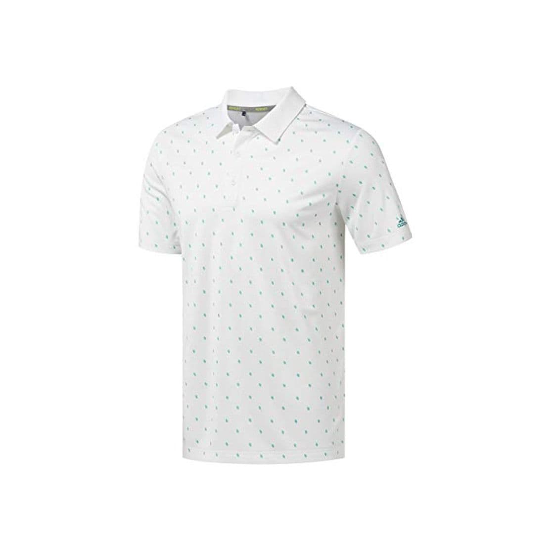 Fashion adidas Pine Cone Critter Printed Polo Shirt, Blanco