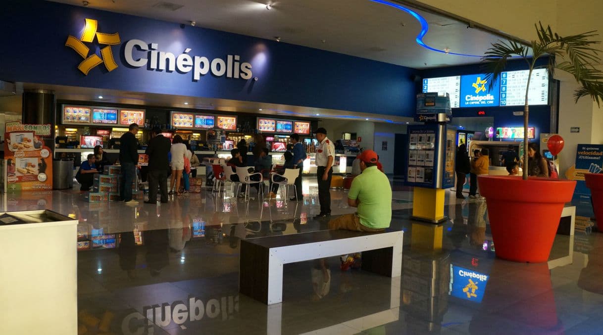 Place Cinépolis Portal Churubusco