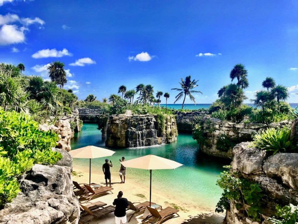 Place Hotel Xcaret Mexico