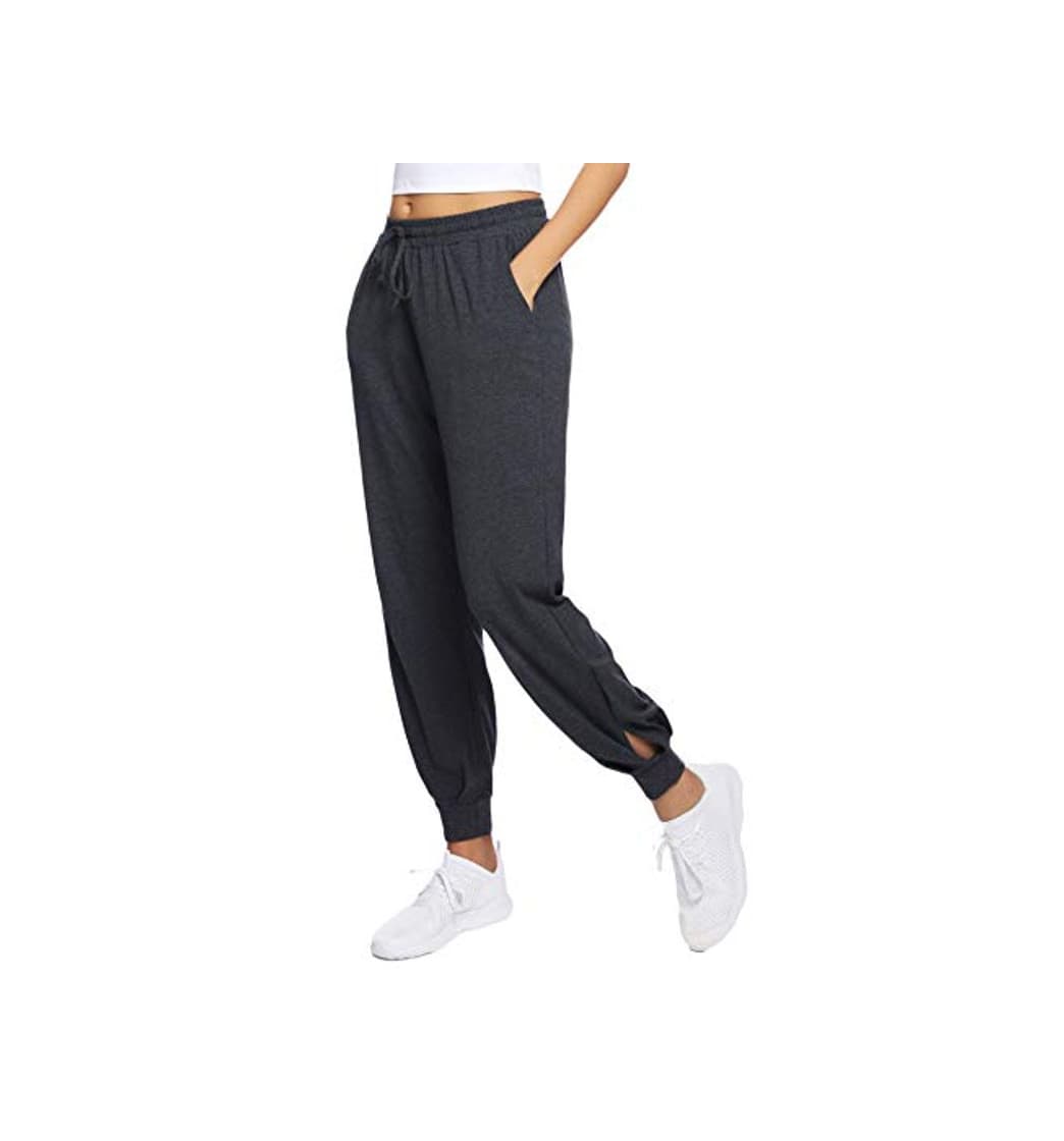 Fashion Hawiton Pantalones Deportivos para Mujer Algodón Pantalones de Pijama Largos Invierno Pantalón de Chándal para Gimnasio Deportes Correr Entrenamiento Jogging