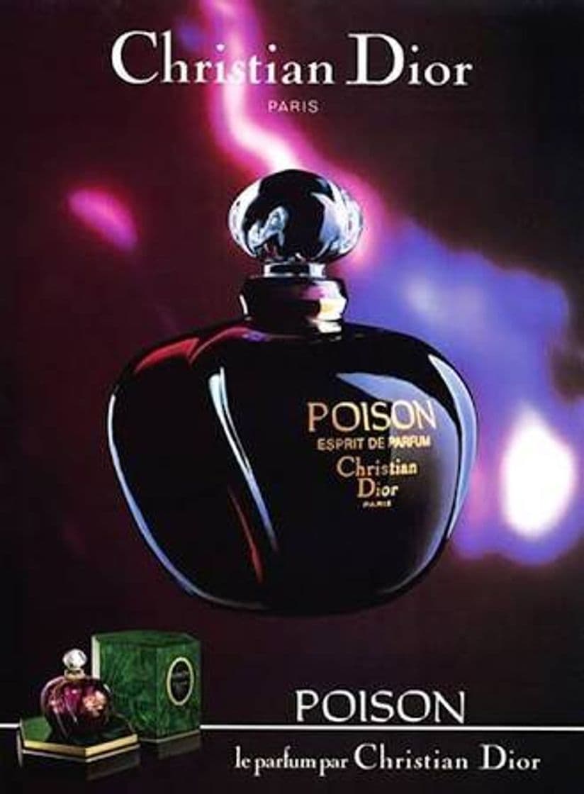 Fashion Perfume poison 1985