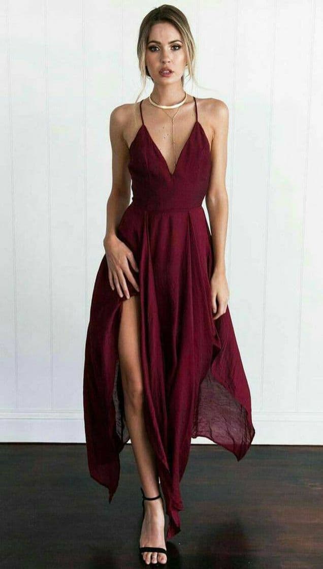 Fashion Hermoso vestido 🖤