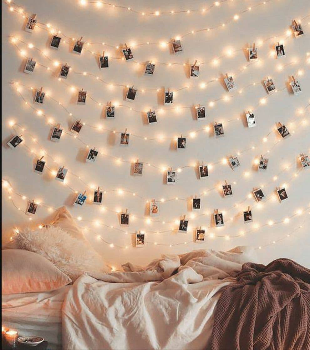 Moda Decoración con luces 😍🥰🏠