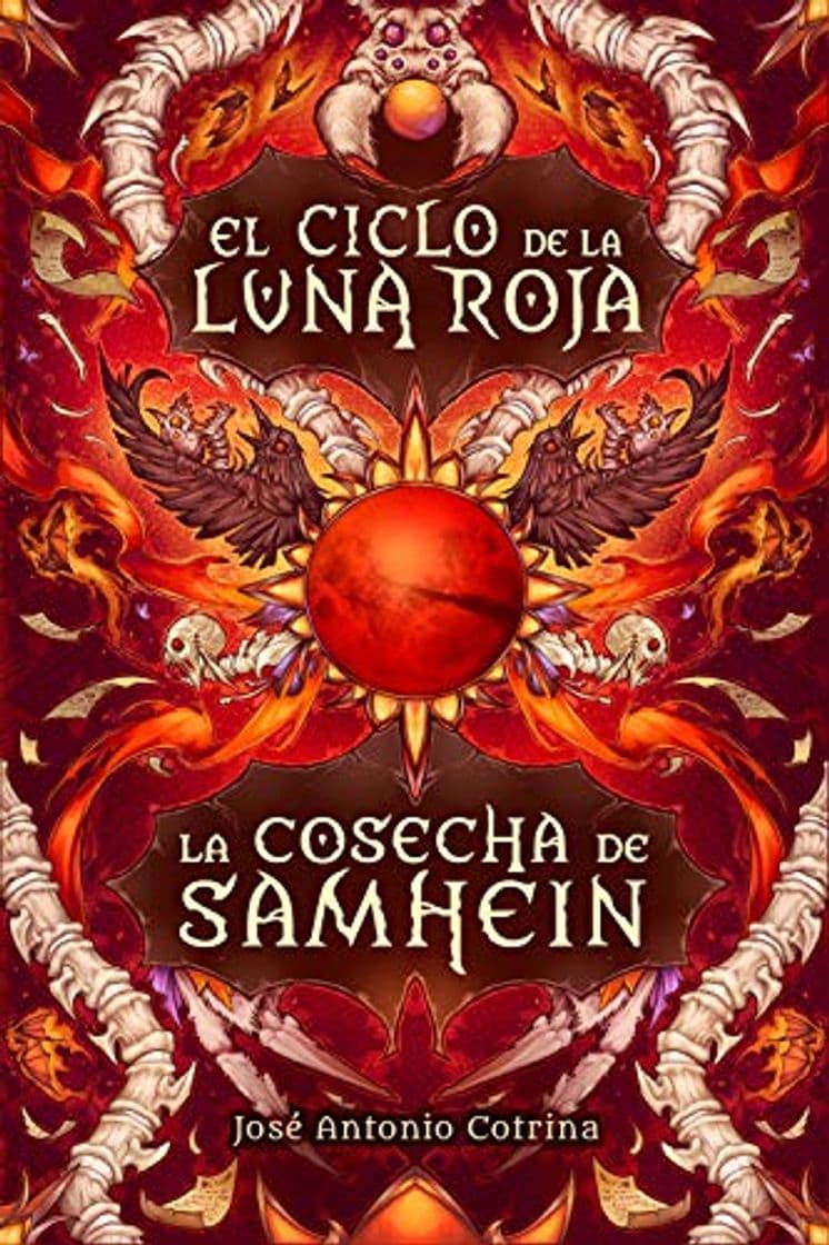 Libro La cosecha de Samhein: Fantasía juvenil cargada de magia y suspense