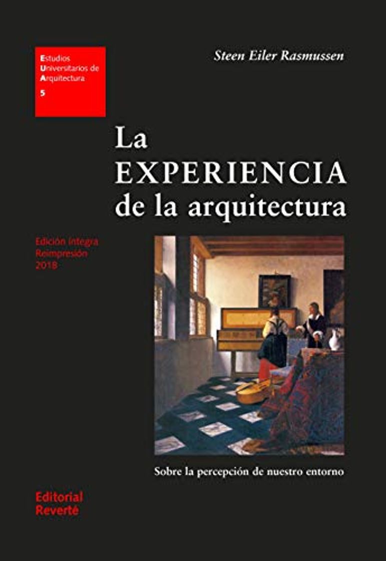 Libro La experiencia de la arquitectura