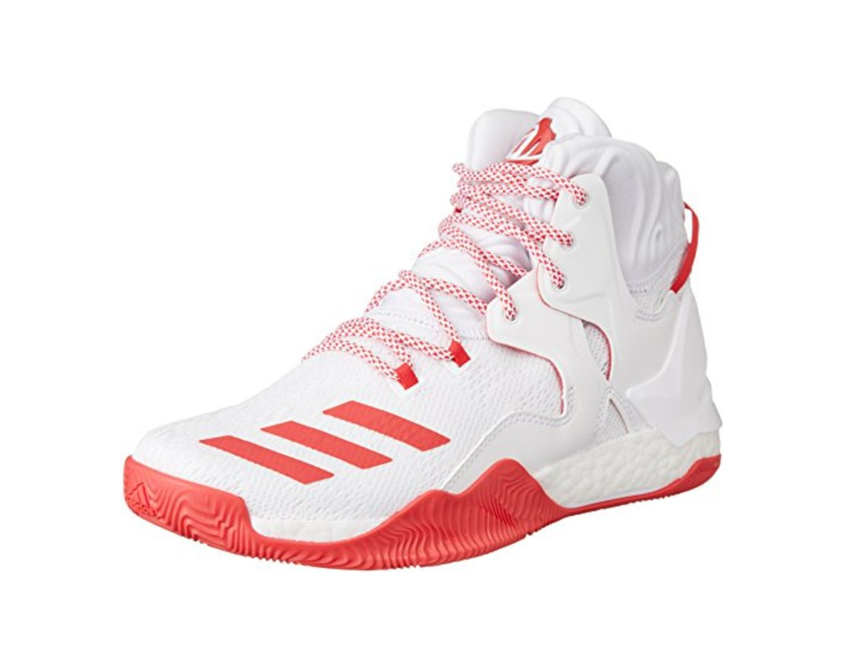 Fashion adidas D Rose 7, Zapatillas de Baloncesto para Hombre, Blanco