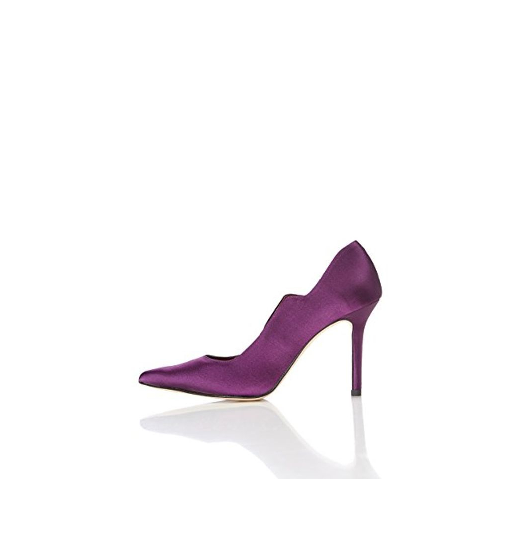 Product find. Salones de Charol con Corte Perfilado para Mujer, Morado