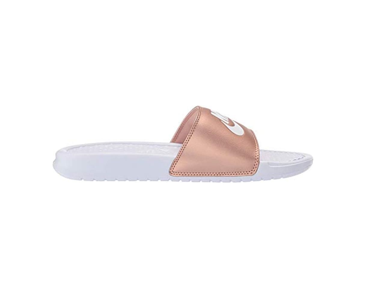 Moda Nike Wmns Benassi JDI, Zapatillas para Mujer, Multicolor