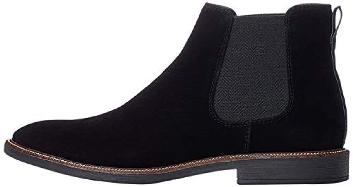 Place find. Botines Chelsea para Hombre, Negro