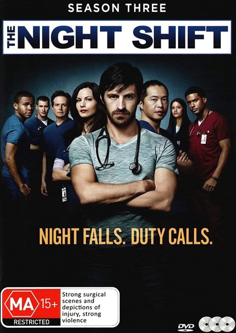 Serie "The Night Shift" - Official Trailer - YouTube