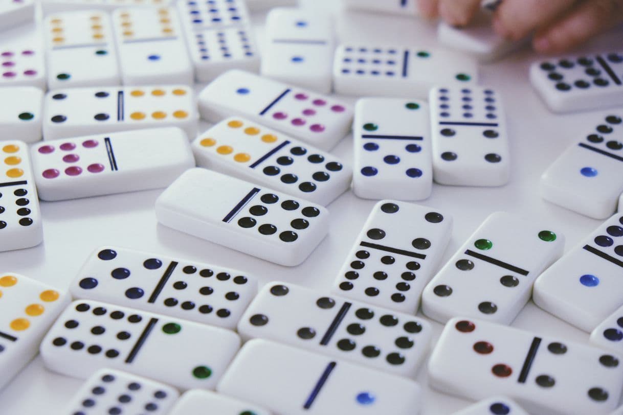 Videogames Dominoes