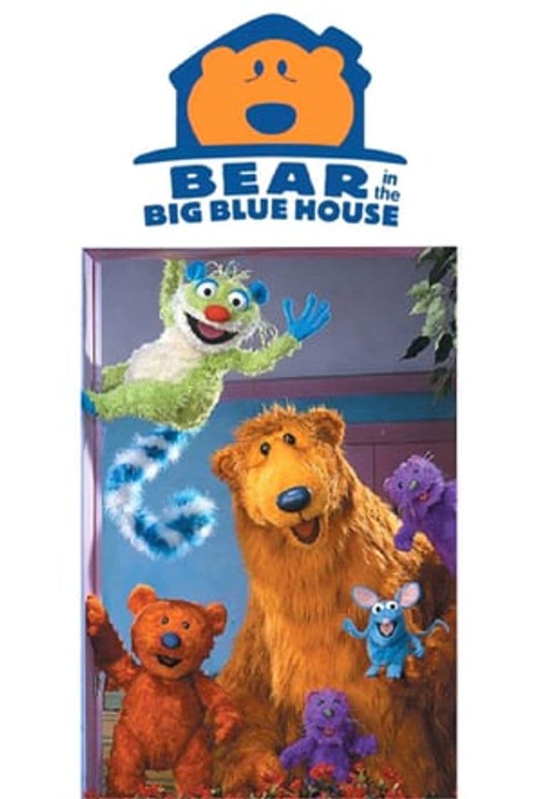 Serie Bear in the Big Blue House